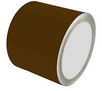 INDIGOS UG - Bandes décoratives 10 m x 100 mm - Marron brillant - Modélisme de voiture, Moto, Bateaux, Bandes latérales, Bandes adhésives, Tuning, Car Wrapping, Bandes de revêtement pour voiture