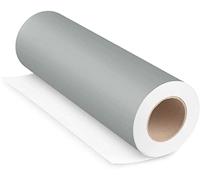 INDIGOS UG - Bandes Viper pour voiture - Bandes décoratives mates - Gris moyen - 400 cm x 20 cm - Autocollants - pour voiture, bateau, moto, autocollants pour voiture - Design de course - Bandes