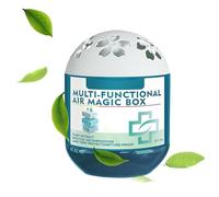 Indoor Air Purification Dust Removal Magic Box, 120g Automatic Air Purifier Magic Box Dust Removal Cleaner No Noise for Any Room