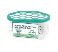 Indoor Air Purifying Magic Box - 350ml Non-Electric Automatic Dust Removal Freshness Box Silent Odor Absorber Long-Lasting Air Care Device For Home Office Bedroom Use