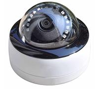 Indoor Dôme 4MP POE IP Caméra Filaire Anti-Vandalisme 4.0MP Système de Sécurité Infrarouge Caméra Réseau Caméra 2.8mm Objectif Grand Angle IP66 Motion Detective