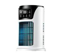 Indoor Misting Fan 6 Speeds USB Small Mister Compact Space With Water Tank