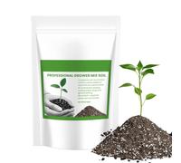 Indoor Potting Mix - Régulation de l'humidité à long terme - Terreau pour rempotage de pots - Parterre surélevée - Serre de jardin - Extérieur