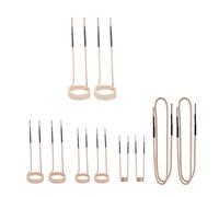 Induction Heater Coil Kit 10PCS, Induction Heater Coils with Varying Lengths with Flexibility and Long Lifespan