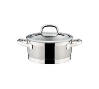 Induction Inox Pour Gaz Avec Capot En Verre Pour Cuisine Pot De Soupe 2L