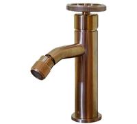 Indus mitigeur bidet cuivre brossé Essebagno