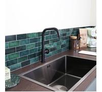 Indus mitigeur évier noir mat Essebagno
