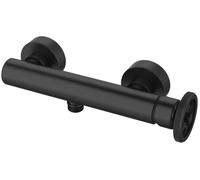 Indus mitigeur douche mécanique noir Essebagno