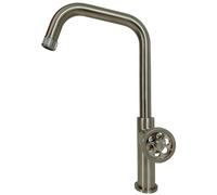Indus Mitigeur de cuisine - Façon inox - Essebagno