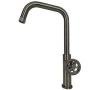Indus Mitigeur de cuisine - Gris gun métal - Essebagno