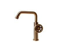 Indus mitigeur lavabo bas cuivre brossé Essebagno
