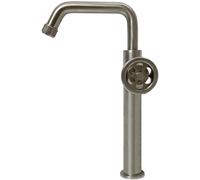 Indus mitigeur lavabo haut façon inox Essebagno