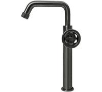 Indus mitigeur lavabo haut gris gun métal Essebagno