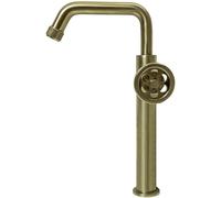 Indus mitigeur lavabo haut or brossé Essebagno
