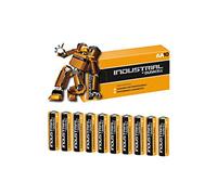 Industrial by Duracell MN1500 Lot de 10 piles alcaline, AA LR06