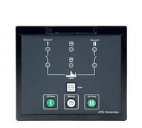 Industrial Control Panel Parts HAT520N Generator Electric Controller Dual Power ATS Cabinet Board Module 1Pcs