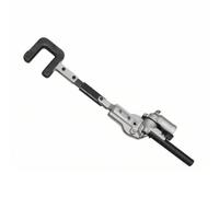 Industrial Harvester Tête de Cueille Fruit Outil de Cueillette Accessoire pour Outil de Jardinage Boîte d'Engrenages Métallique Tête Dentée Poignée, 26X7 Dents