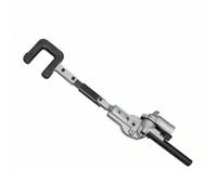 Industrial Harvester Tête de Cueille Fruits Outil de Accessoire pour Machine d'entretien Boîte à Engrenages Métal Tête Dentée Prise, 28X7 Dents
