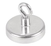 Industrial Quality Supplies Aimant puissant D. 36 mm galvanisé, avec crochet 5pièces/carton Quantité:1