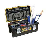 Industrial Quality Supplies Assortiment d'outils 50 pcs. p. chauffage / sanitaire dans un coffret en plastiq Quantité:1