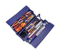 Industrial Quality Supplies Assortiment d'outils pour électricien iqs dans mallette en plastique, 66 pièces Quantité:1