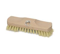 Industrial Quality Supplies Balai brosse plastique-Fibre L. 220 mm corps en bois avec filetage Quantité:1
