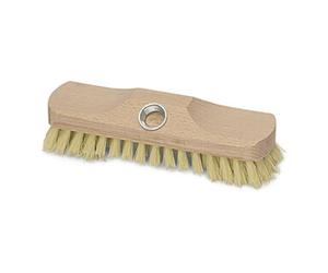 Industrial Quality Supplies Balai brosse plastique-Fibre L. 220 mm corps en bois avec filetage Quantité:1
