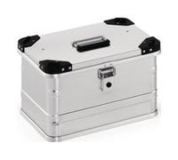 Industrial Quality Supplies Boîte en aluminium L432xl335xH277mm 29 l avec fermoir à déclic et coins d'empil. Quantité:1