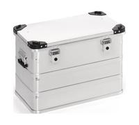 Industrial Quality Supplies Boîte en aluminium L582×I385×P410mm 76l avec fermeture à clapet et coins empilables Quantité:1