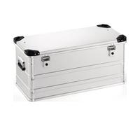 Industrial Quality Supplies Boîte en aluminium L782xl385xH380mm 91 l avec fermoir à déclic et coins d'empil. Quantité:1