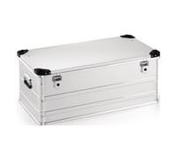 Industrial Quality Supplies Boîte en aluminium L902xl495xH380mm 140 l avec fermoir à déclic et coins d'empil Quantité:1