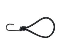 Industrial Quality Supplies Boucle de serrage L. totale 140 mm épaisseur 5 mm avec crochet caoutchouc Quantité:1