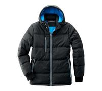 Industrial Quality Supplies Bryan Veste thermique taille M noir/bleu 100 % nylon Quantité:1