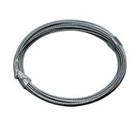 Industrial Quality Supplies Câble en acier D. 2,0 mm L. 30 m 7 x 7 charge de rupture min 2,25 kN acier inoxy Quantité:1