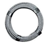 Industrial Quality Supplies Câble en acier D. 4,0 mm L. 200 m 6 x 7 + 1 FE charge de rupture min 9,38 kN aci Quantité:1