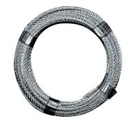 Industrial Quality Supplies Câble en acier D. 6,0 mm L. 80 m 6 x 12 + 1 FE charge de rupture min 13,24 kN ac Quantité:1