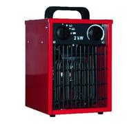 Industrial Quality Supplies Chauffage soufflant 1,65 / 3,3 kW Quantité:1