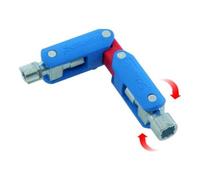 Industrial Quality Supplies armoire de commande Doublejoint Key 8 fonctions fonctions Quantité:1
