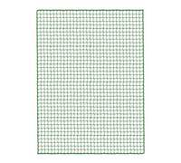 Industrial Quality Supplies Containernetz L.5,0 × I.3,5 m, S.3,0 mm Polypropylène, vert, maille 46 mm Quantité:1