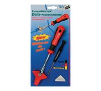 Industrial Quality Supplies Coupe-joints Fugenmeister Delta 1 découpeur, 1 grattoir, 1 lame rechange Quantité:1
