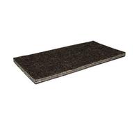 Industrial Quality Supplies Coussin en mousse cellulaire L280xI140xP10mm noir Quantité:1