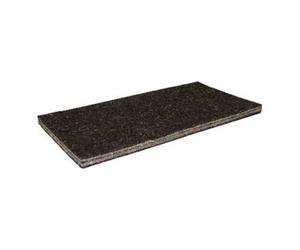 Industrial Quality Supplies Coussin en mousse cellulaire L280xI140xP10mm noir Quantité:1