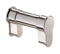 Industrial Quality Supplies Cylindre aveugle universel 153215 Epaisseur de porte 50-76mm vern. Quantité:1