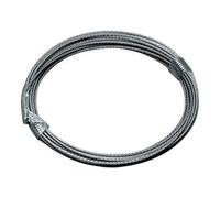 Industrial Quality Supplies Drahtseil Câble métallique Ø3,0mm L30m 7 x 7 Résistance à la rupture 5,06 kN VA Quantité:1