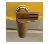 Industrial Quality Supplies Fasshahn Ku.braun R 59,6 (2 pouces) mm Quantité:1