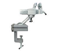 Industrial Quality Supplies Feinmechanikerschraubstock Backen-B.46mm Spann-W.70mm Klemmbügel Quantité:1