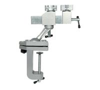 Etau pour mécanique de précision L.46mm Mâchoires W.75mm Bloc de serrage, étrier de serrage