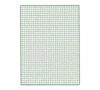 Industrial Quality Supplies Filet de container L.6×I.3,5 m, ép.3 mm polypropylène, vert, maille 45 mm Quantité:1