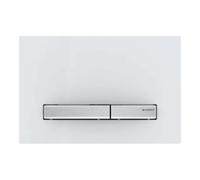 Geberit Sigma bouton de chasse d'eau pour WC blanc 115.788.11.2