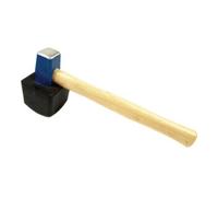 Industrial Quality Supplies Marteau pour pose de plaques 1500 g coin (vulcanisé) Quantité:1